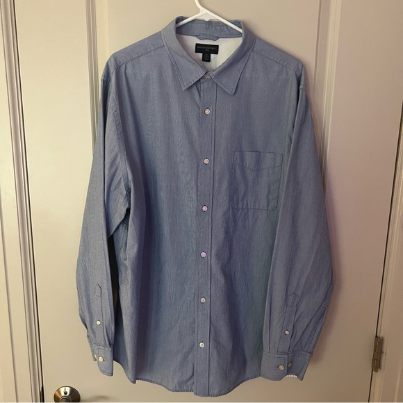 Banana Republic men’s long sleeve casual button down shirt | size 2XL - Picture 8 of 10
